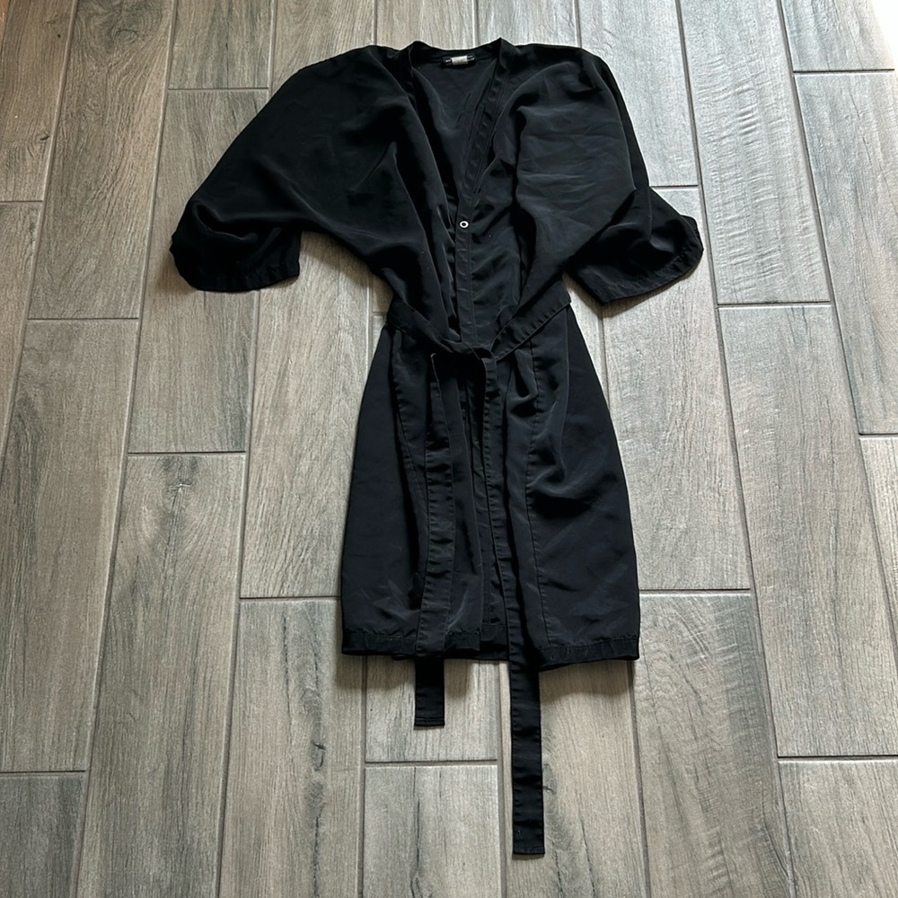Hair dresser robe